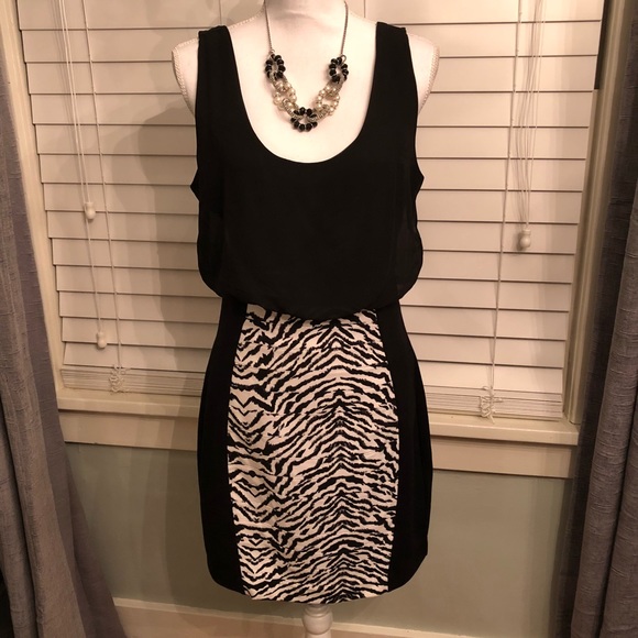 Express Dresses & Skirts - Express Dress Black & White NWT